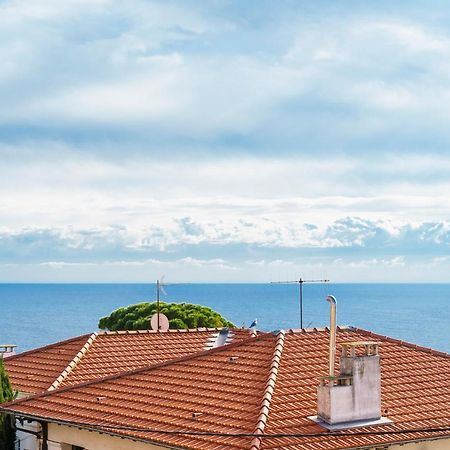 Nice Renting - Maeterlinck - Idyllic Luxury Retreat In Cap De Nice Sea View Kültér fotó