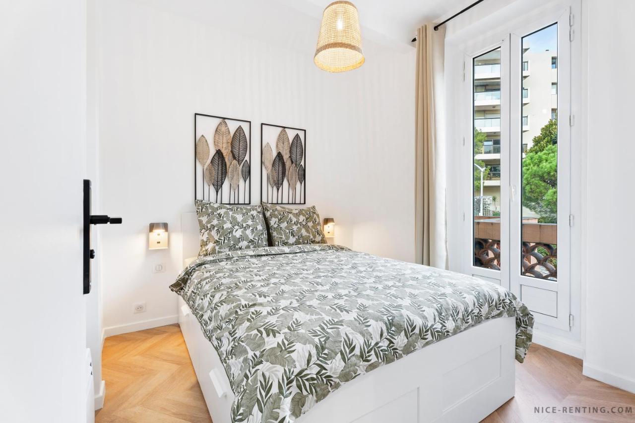 Nice Renting - Maeterlinck - Idyllic Luxury Retreat In Cap De Nice Sea View Kültér fotó