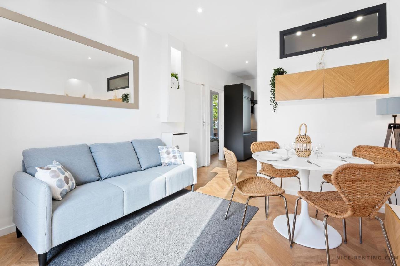 Nice Renting - Maeterlinck - Idyllic Luxury Retreat In Cap De Nice Sea View Kültér fotó