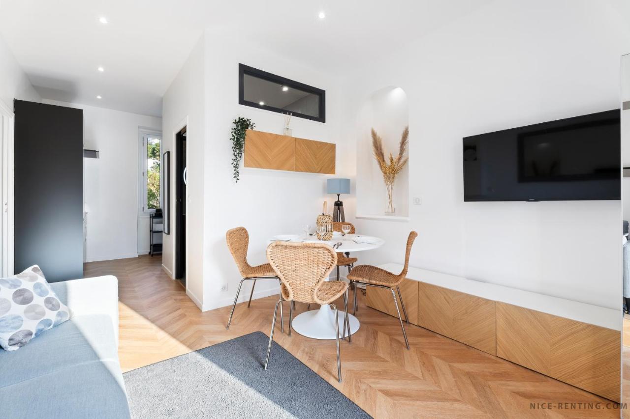 Nice Renting - Maeterlinck - Idyllic Luxury Retreat In Cap De Nice Sea View Kültér fotó