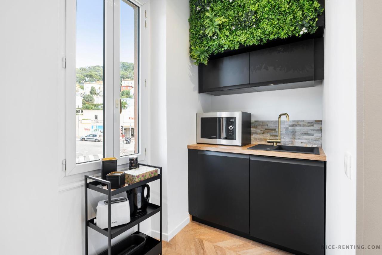 Nice Renting - Maeterlinck - Idyllic Luxury Retreat In Cap De Nice Sea View Kültér fotó