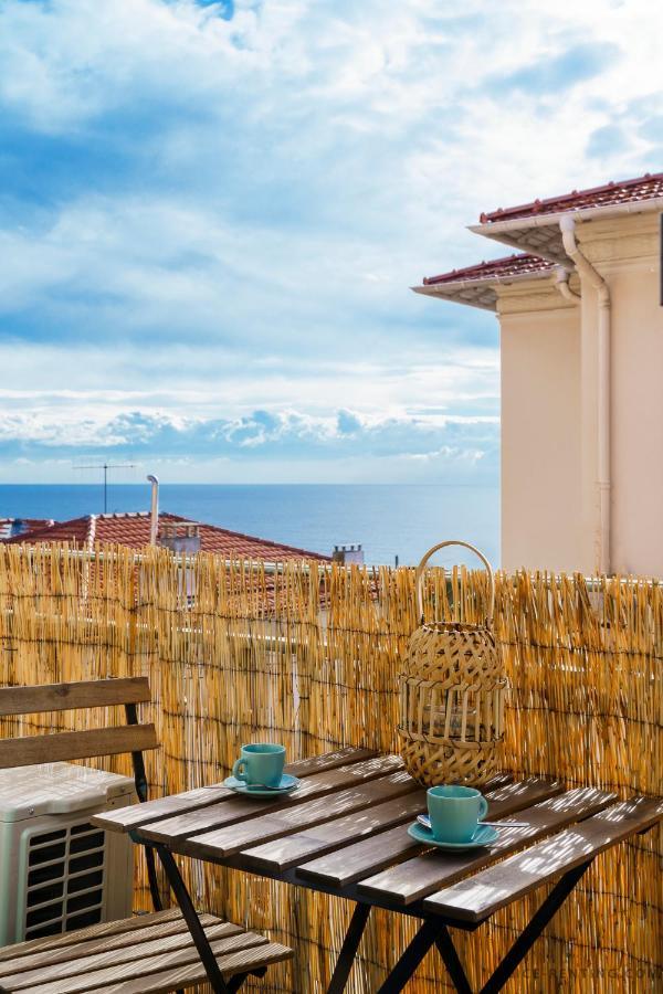 Nice Renting - Maeterlinck - Idyllic Luxury Retreat In Cap De Nice Sea View Kültér fotó
