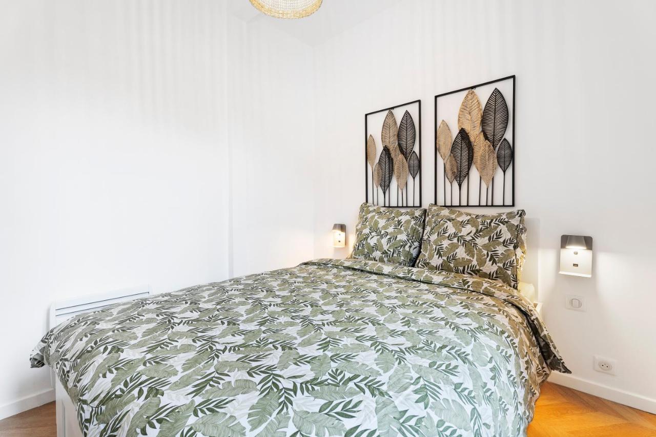 Nice Renting - Maeterlinck - Idyllic Luxury Retreat In Cap De Nice Sea View Kültér fotó